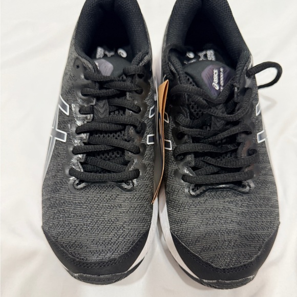 Asics NWT kids GT-2000 running shoes size 3.5 lack and white - Picture 10 of 15